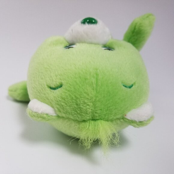 2003 Good Luck Shamrock Care Bears Play Along small mini plush stuffed animal - Picture 10 of 14